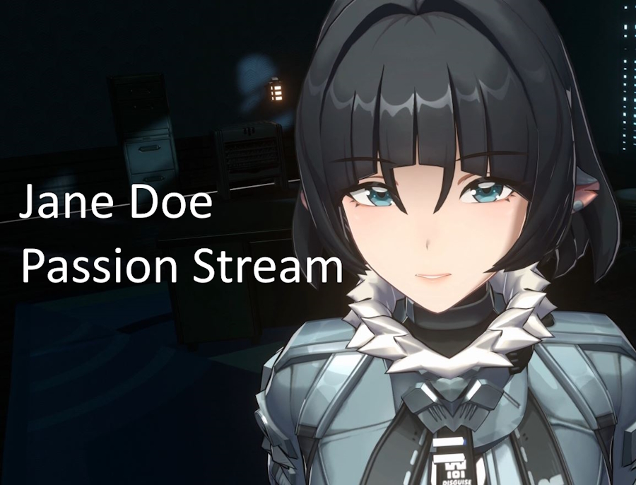 [AidenHet] Jane Doe - Passion Stream - uncensored